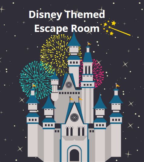 Family Program - Disney Themed Online Escape Room | Plainview-Old Bethpage Public Library