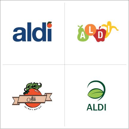 ALDI REBRANDING - Nicole Tomak's Portfolio