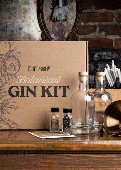 Gin Making Kit | The Flower Alley