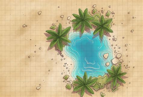 Pin by J-O Ahlm on maps | Desert map, Dungeon maps, Isometric map