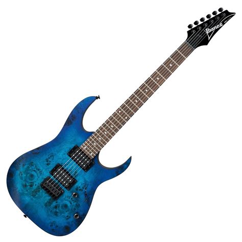 Ibanez RG421PB Electric Guitar, Sapphire Blue at Gear4music