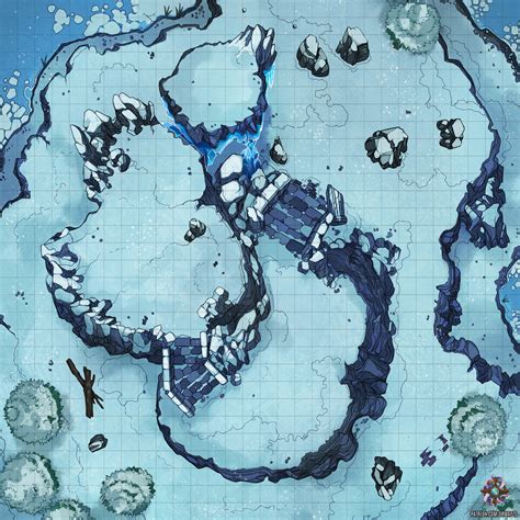 Dnd Snow Battle Map | Images and Photos finder