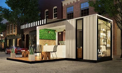 Container Cafe Design - Container Interior Design Idea