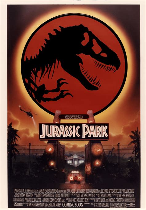 Jurassic Park (1993) | Jurassic park, Filmposters, Film