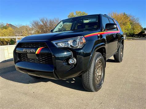 REVIEW: 2023 Toyota 4Runner 40th Anniversary Edition