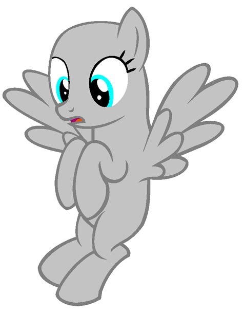 What?- Pegasus Base by RiakaPepsiPony on DeviantArt