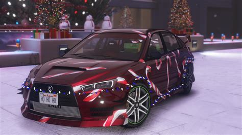 Christmas Kuruma [Add-On | Tuning | Liveries | LODS] - GTA5-Mods.com