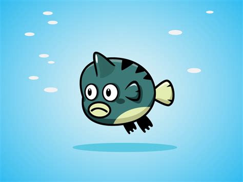 Fish Game Character Sprite Sheets by bevouliin on Dribbble