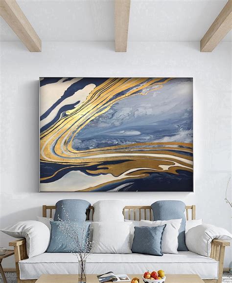 Gold Abstract Painting Abstract Painting Original Painting - Etsy