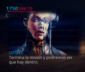 Appearance of Lotus face - Discusión General - Warframe Forums