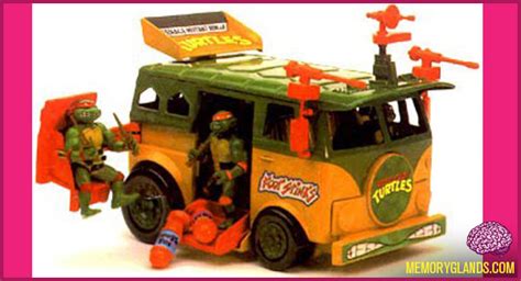 TMNT Party Wagon : Memory Glands – Funny Nostalgic Photos