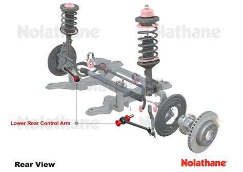 Auto Brake Parts - Nolathane Control arm - lower arm for HOLDEN COMMODORE VE