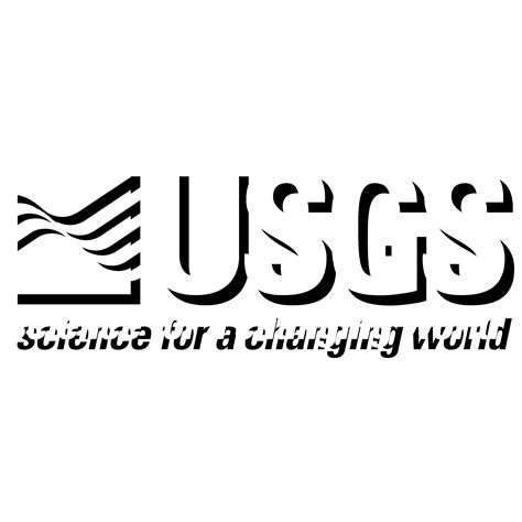 USGS Visual Identity (USGS Logo) Black (TM) Geological, 58% OFF