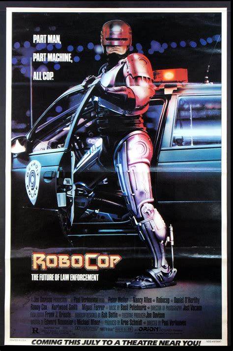 Robocop Movie Poster