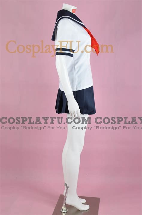 Custom Oka Cosplay Costume from Yandere Simulator - CosplayFU.com