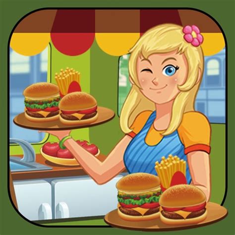 Burger Cooking Chef - Hamburger Make Game For Kids by James M Speakman