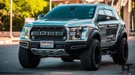 Ford Everest by TTN Hypersport - the Ford F-150 Raptor SUV That Should Have Been