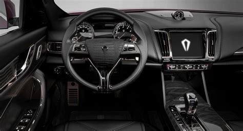 Maserati Levante Interior Dialed Up To ‘Glamorous’ By Carlex | Carscoops