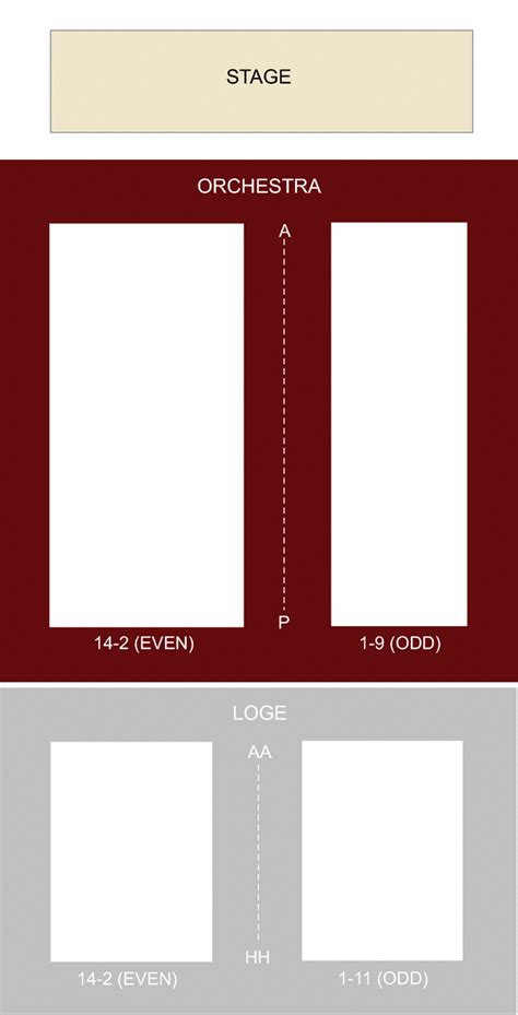 Actors Temple Theater, New York, NY - Seating Chart & Stage - New York City Theater