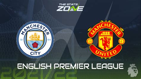 Man City vs Man Utd Preview & Prediction - The Stats Zone