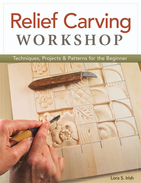 Relief Wood Carving Patterns – Free Patterns