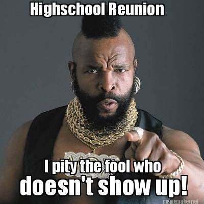 Funny High School Reunion Memes - Funny PNG