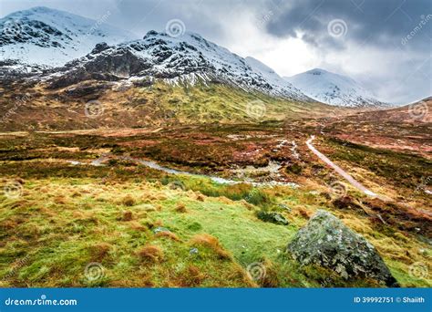 Glencoe in Winter, Highland Scotland Stock Image - Image of highland, europe: 39992751