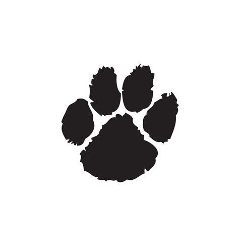 Animal Paw Prints Clip Art - ClipArt Best