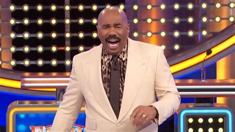 Watch Family Feud Contestant Leave Steve Harvey Dumbfounded Two Games In A Row | Cinemablend