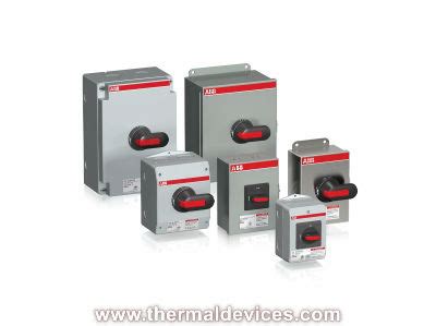 ABB Disconnect Switches - Thermal Devices - Thermal Devices