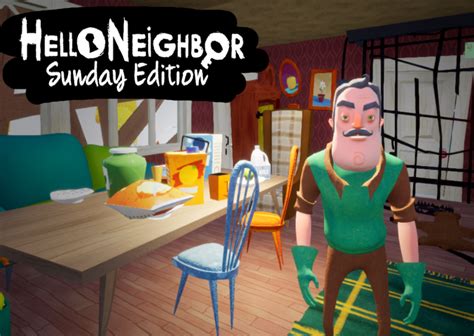 Hello Neighbor Sunday Edition mod - ModDB