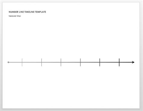 Free Blank Timeline Templates | Smartsheet