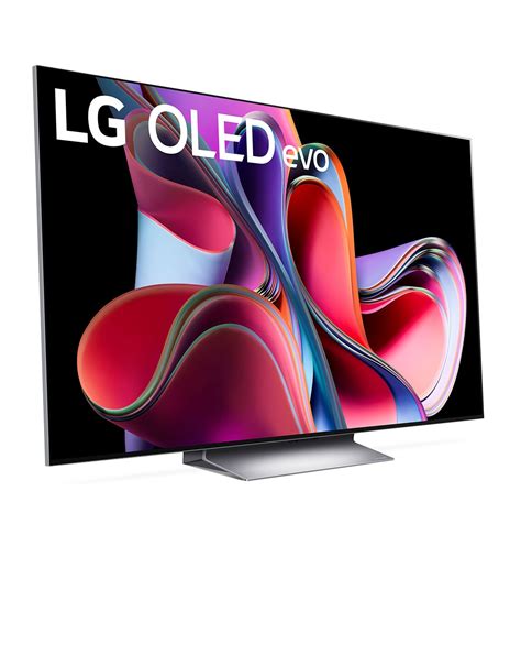 LG G3 55-Inch OLED evo TV (OLED55G3PUA) | LG USA