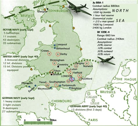 Strategic Battle of Britain Map – Cyberboardz