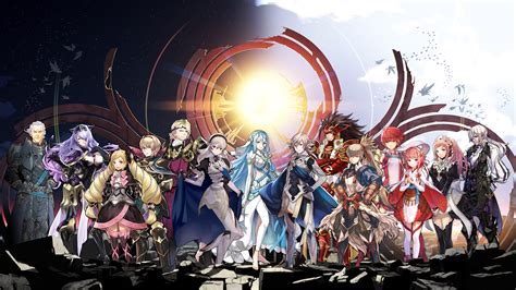 A Fire Emblem Fates x Fire Emblem Heroes Wallpaper I made : r/FireEmblemHeroes