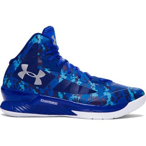 Under Armour Men's Ua Lightning 3 Basketball Shoes in Blue for Men | Lyst