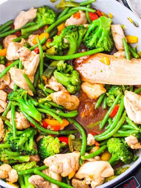 Frozen Vegetable Stir Fry - Mae's Menu