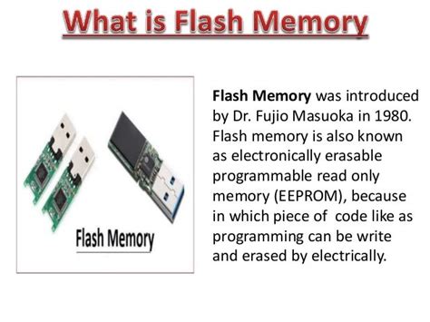 What is Flash Memory with its Types, Examples, and Devices?