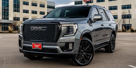 2021 GMC Yukon Denali – Blackout Build – VIP Auto Accessories Blog