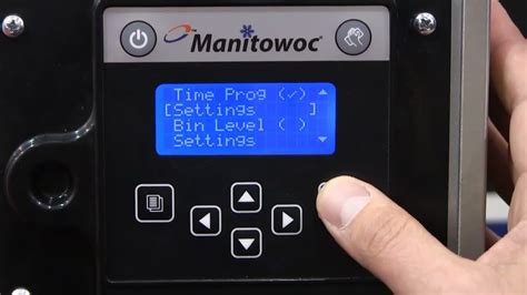 Manitowoc® Ice Machines - Indigo™ Series - YouTube