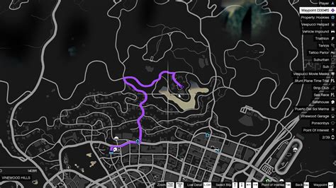 Gta 5 Cars Location Map