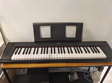 YAMAHA Keyboard piano, Hobbies & Toys, Music & Media, Musical Instruments on Carousell