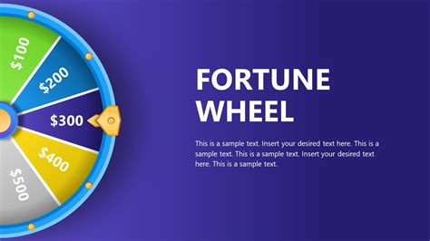 Spin the Wheel PowerPoint Layout - SlideModel