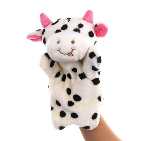 Animal Plush Hand Puppets Stuffed Toys For Children - Orbisify.com