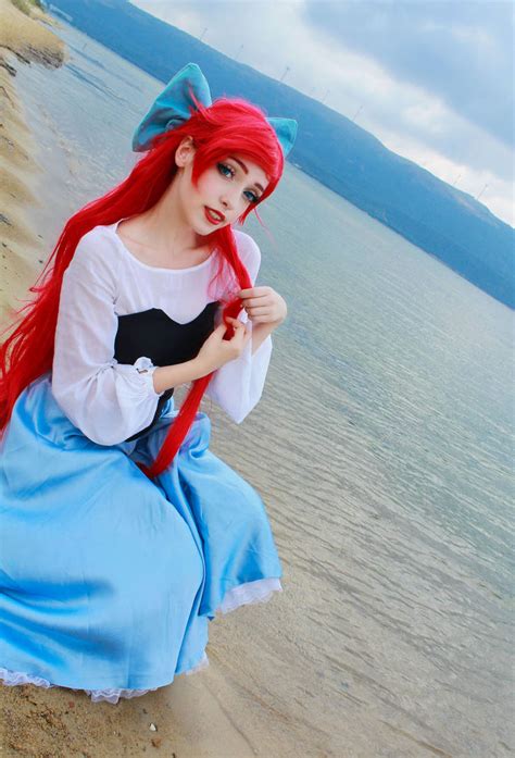 Princess Ariel Cosplay by DEATHNOTE---L on DeviantArt