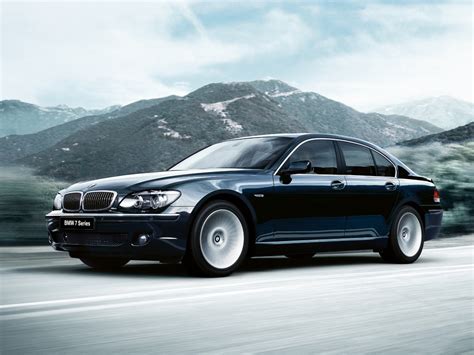 BMW 7 Series (E65/E66) Specs & Photos - 2005, 2006, 2007 - autoevolution