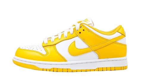 Nike SB Dunk Low Yellow – KingWalk