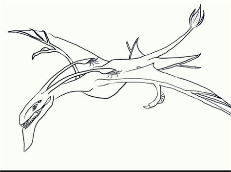 Avatar Banshee Coloring Pages