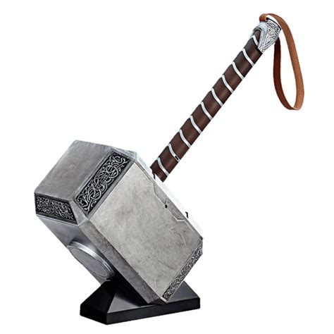 Marvel - Thor Mjolnir Marvel Legends Series 19.75" Hammer Replica - Collectibles - ZiNG Pop Culture