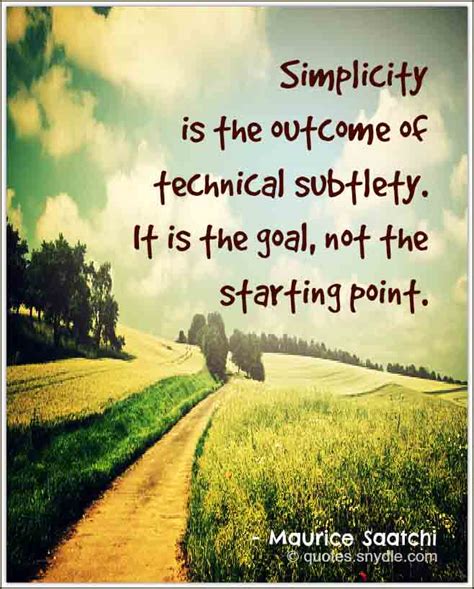 Quotes about Simplicity with Image – Quotes and Sayings